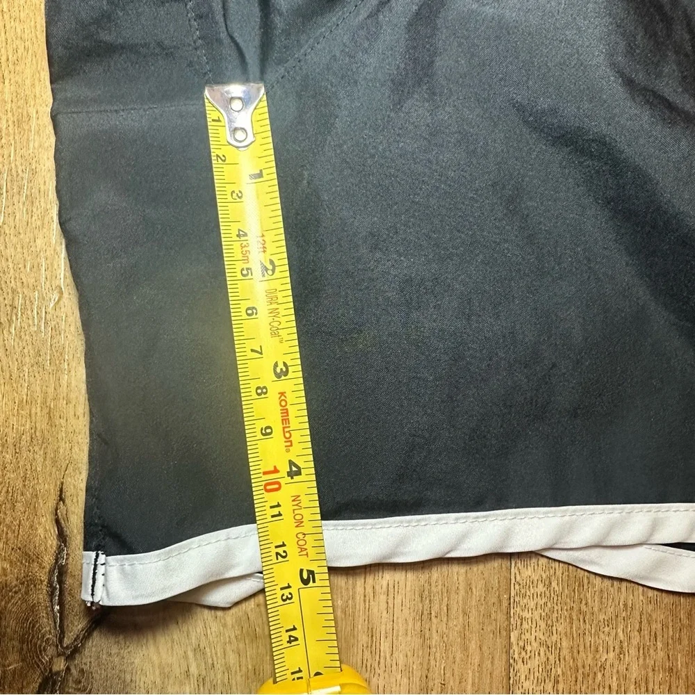 Nike Dri-fit Woman's Black Running Shorts Size XLarge